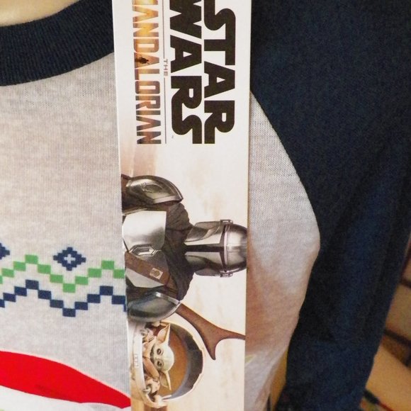 Star Wars YODA Christmas Pajama Set Boys - Picture 9 of 12